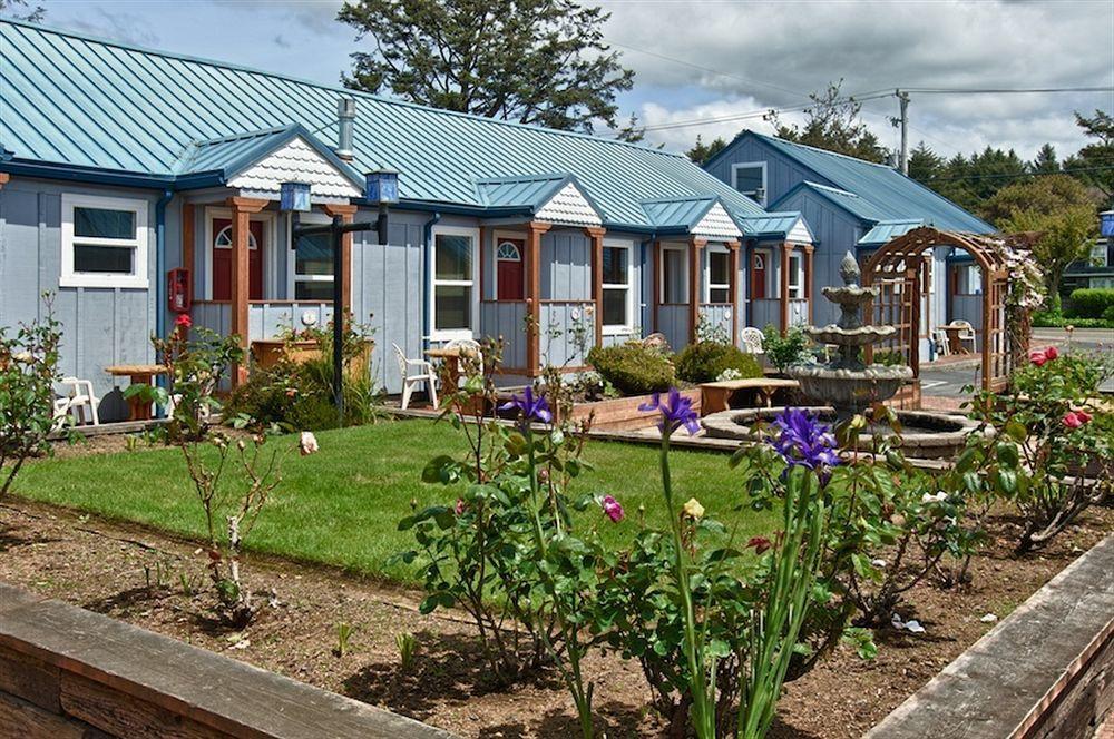 Blue Gull Inn Cannon Beach Bagian luar foto