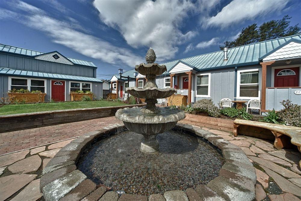 Blue Gull Inn Cannon Beach Bagian luar foto