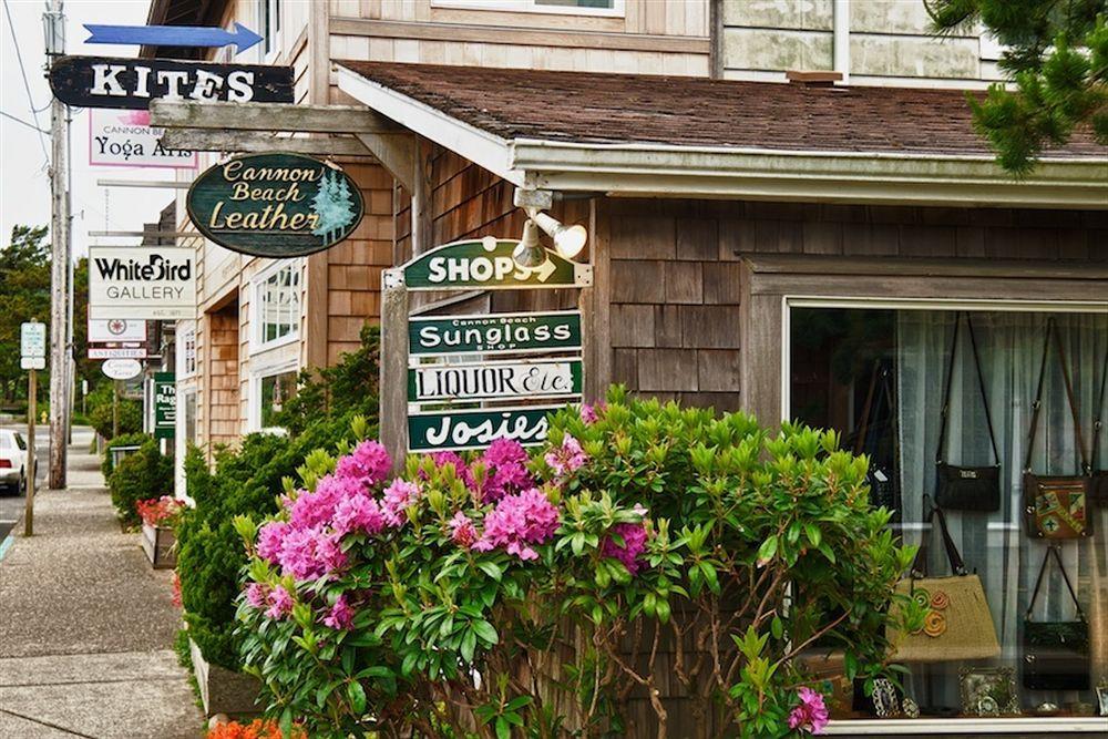 Blue Gull Inn Cannon Beach Bagian luar foto