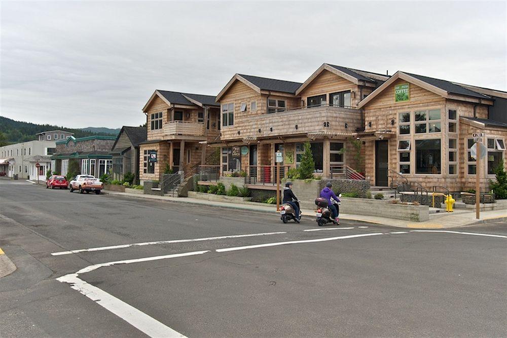 Blue Gull Inn Cannon Beach Bagian luar foto