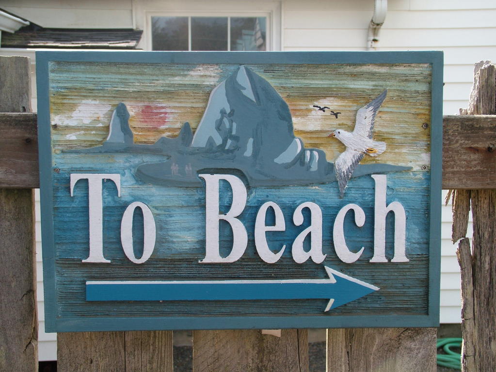 Blue Gull Inn Cannon Beach Bagian luar foto