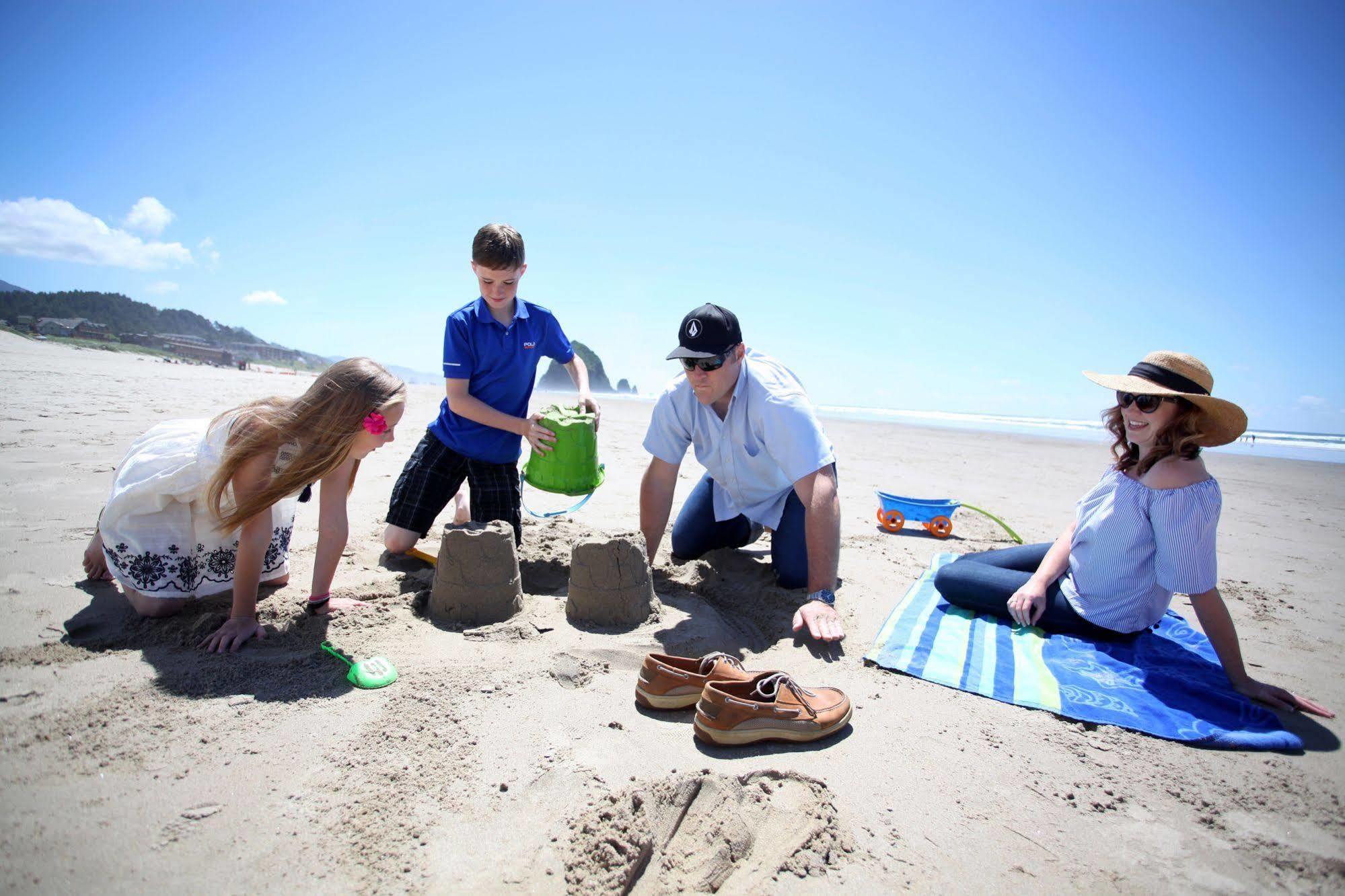 Blue Gull Inn Cannon Beach Bagian luar foto