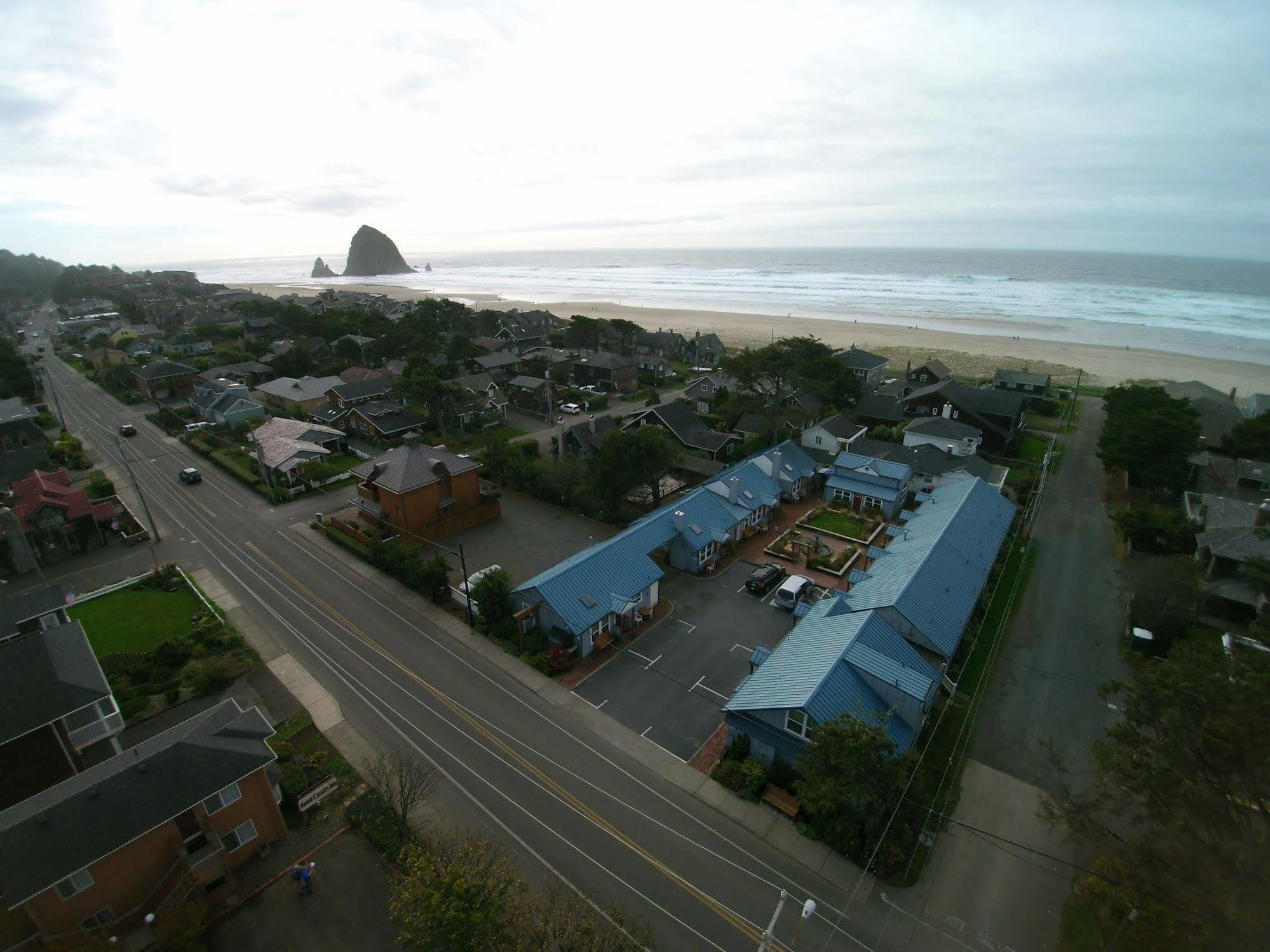 Blue Gull Inn Cannon Beach Bagian luar foto