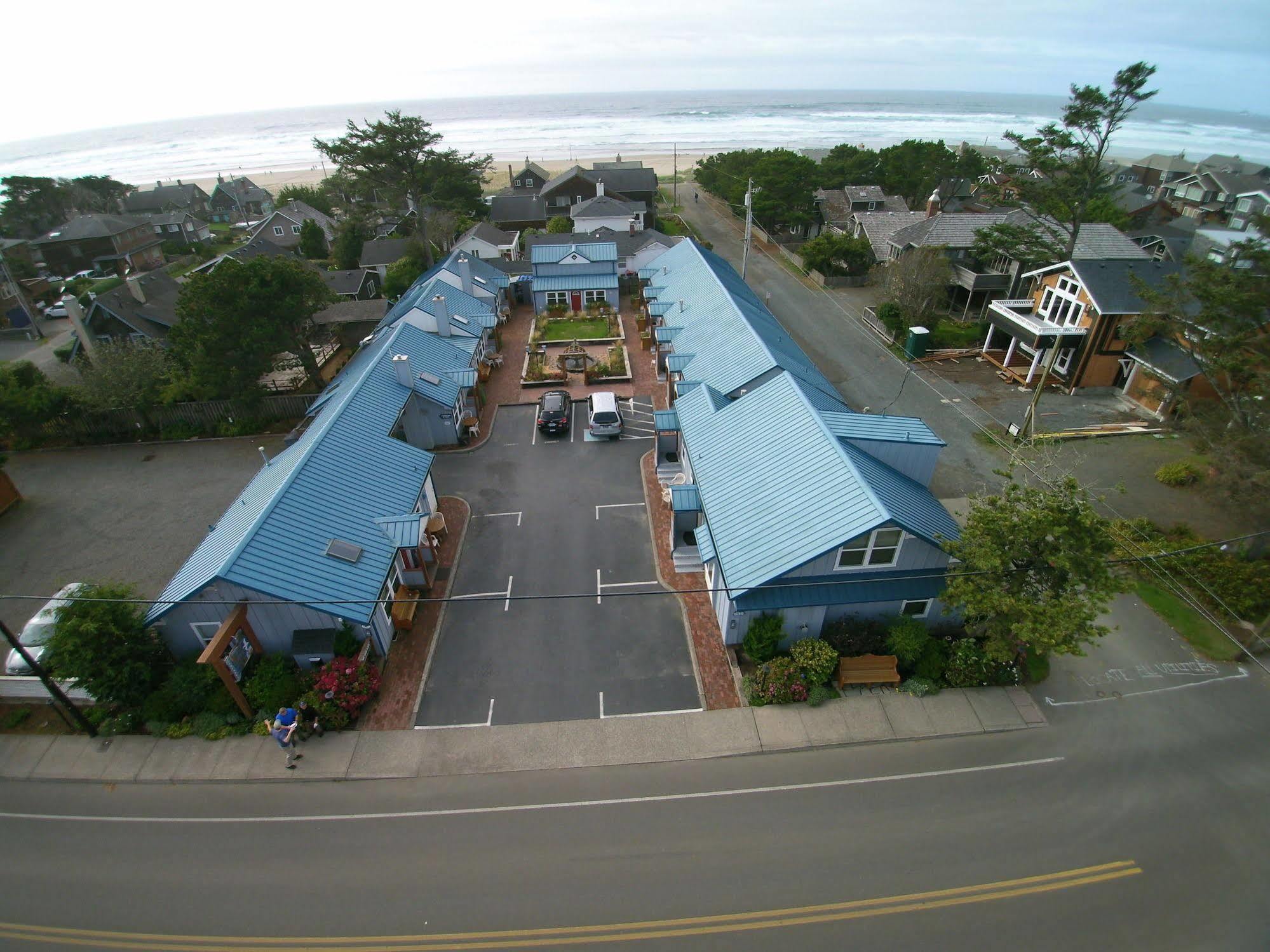 Blue Gull Inn Cannon Beach Bagian luar foto