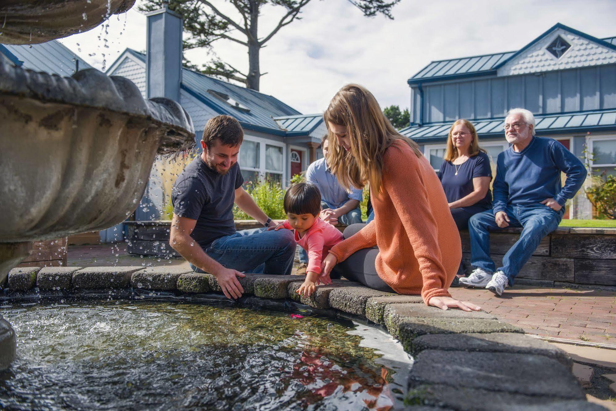 Blue Gull Inn Cannon Beach Bagian luar foto